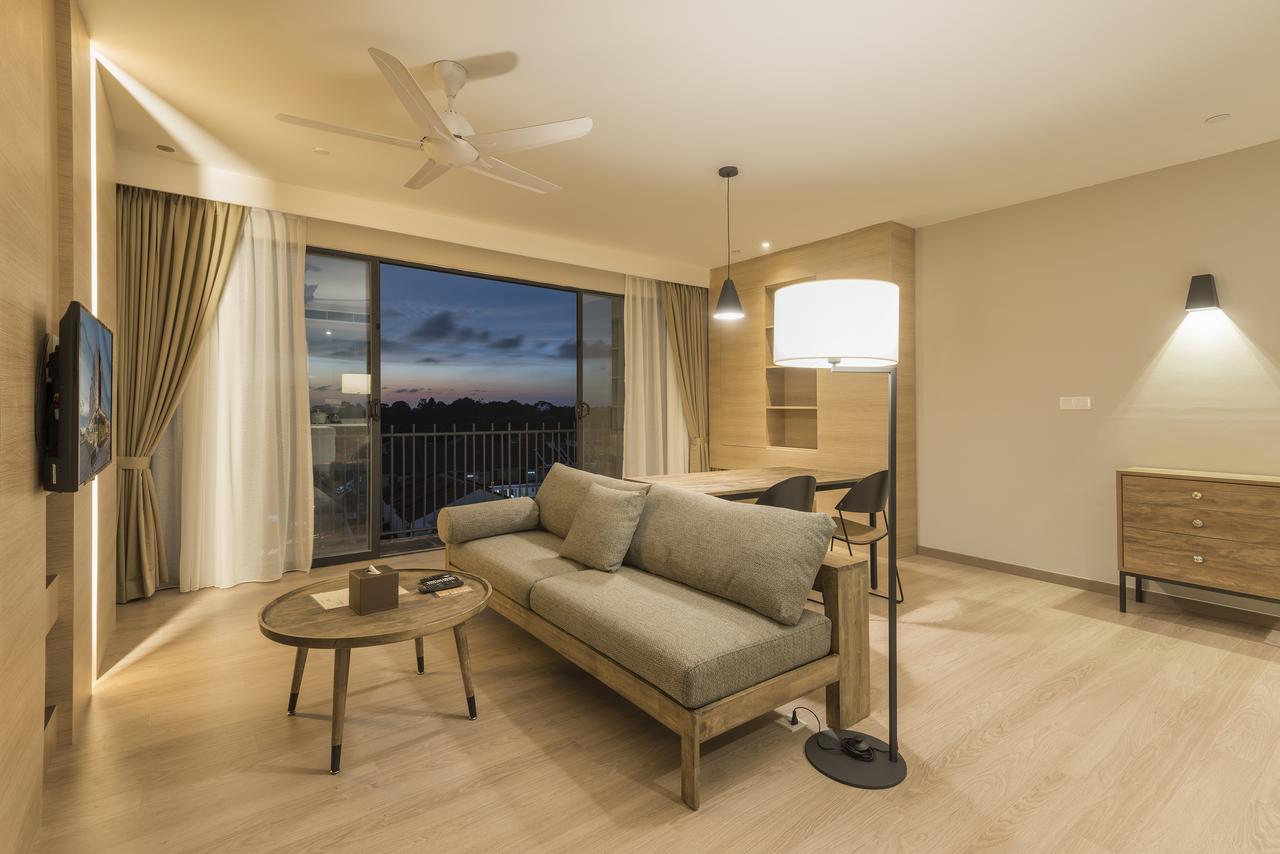 Jinhold Hotel & Serviced Apartment Miri Zewnętrze zdjęcie