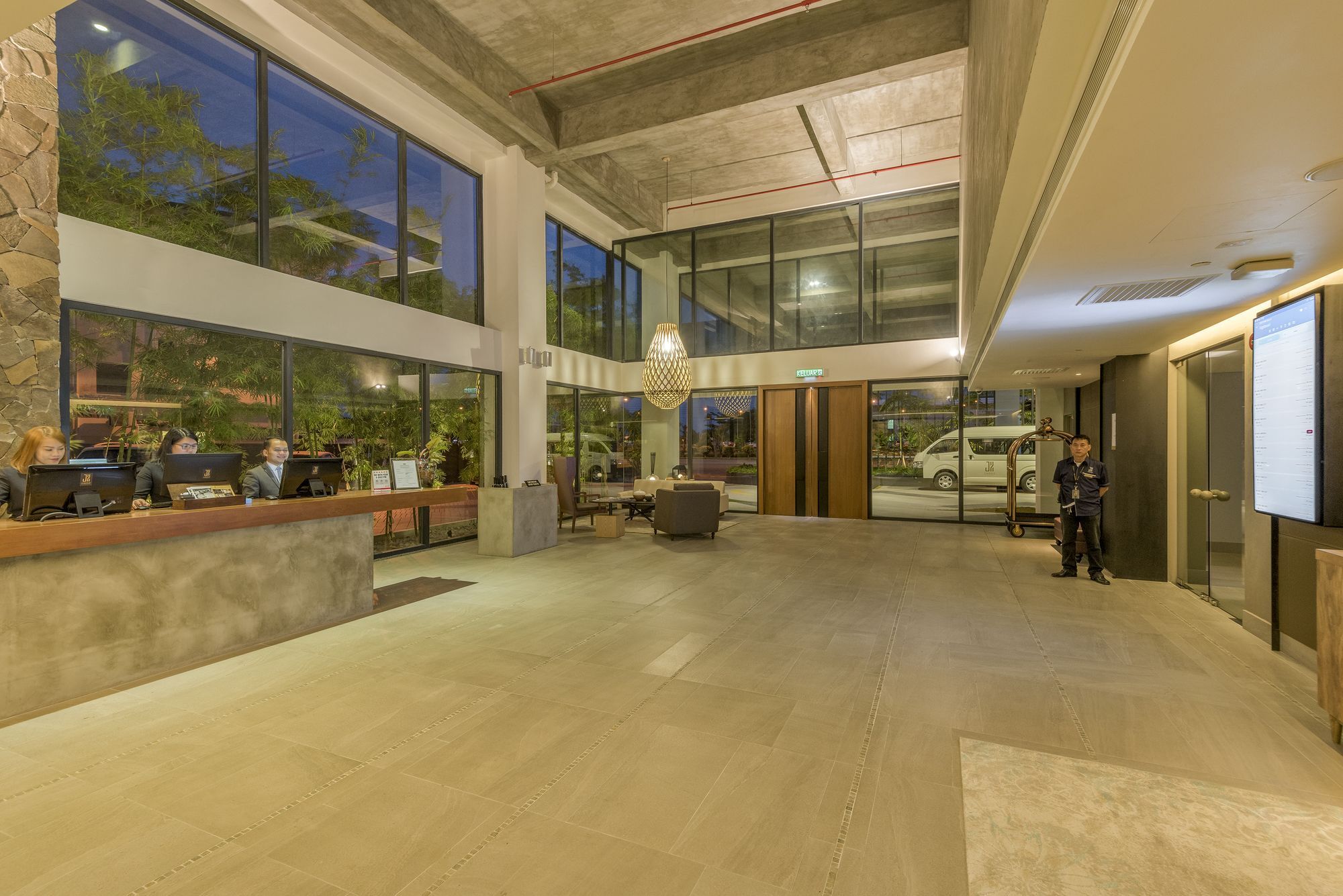 Jinhold Hotel & Serviced Apartment Miri Zewnętrze zdjęcie
