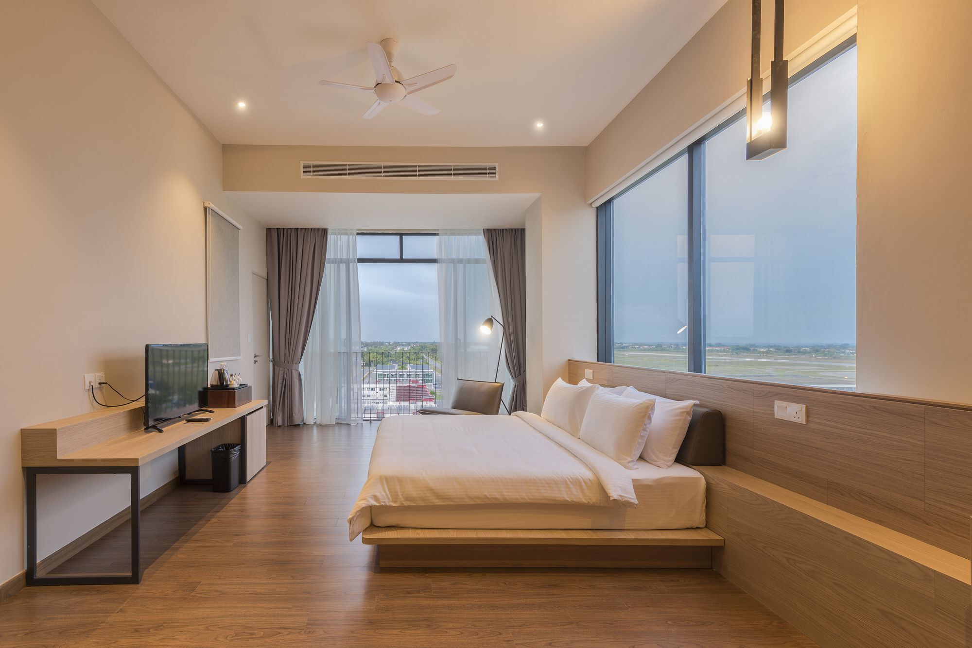 Jinhold Hotel & Serviced Apartment Miri Zewnętrze zdjęcie