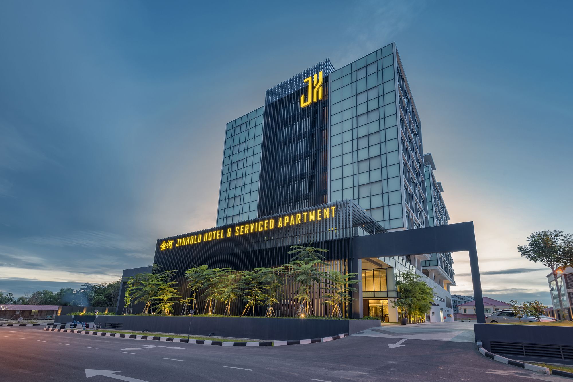 Jinhold Hotel & Serviced Apartment Miri Zewnętrze zdjęcie