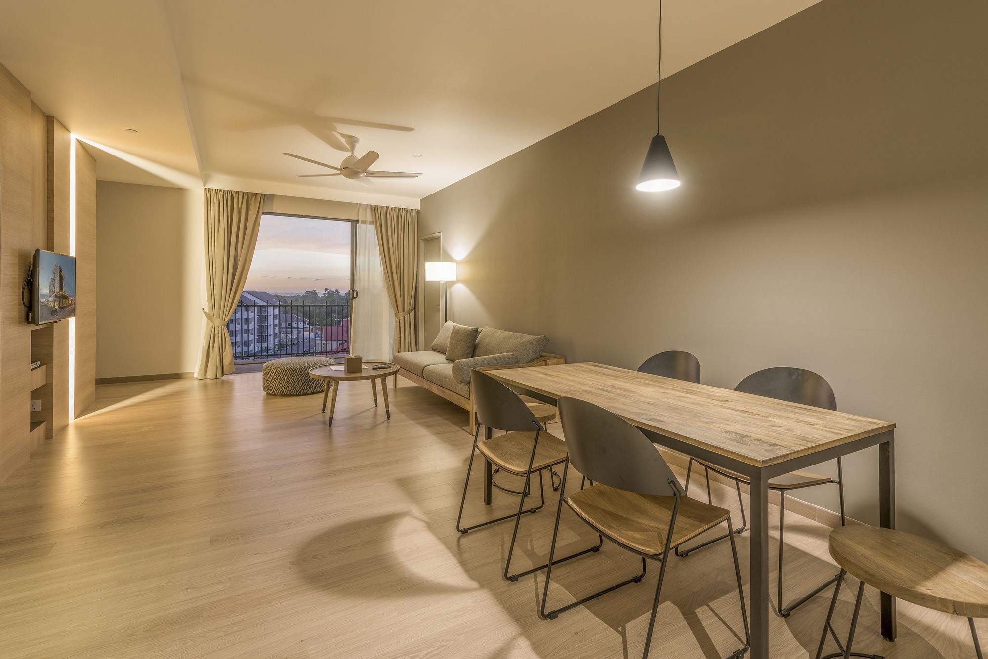 Jinhold Hotel & Serviced Apartment Miri Zewnętrze zdjęcie